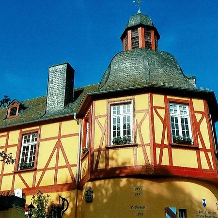 Hotel Pension Historisches Wirtshaus An Der Lahn Lahnstein Esterno foto