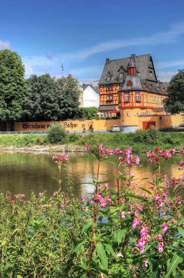 Hotel Pension Historisches Wirtshaus An Der Lahn Lahnstein Esterno foto